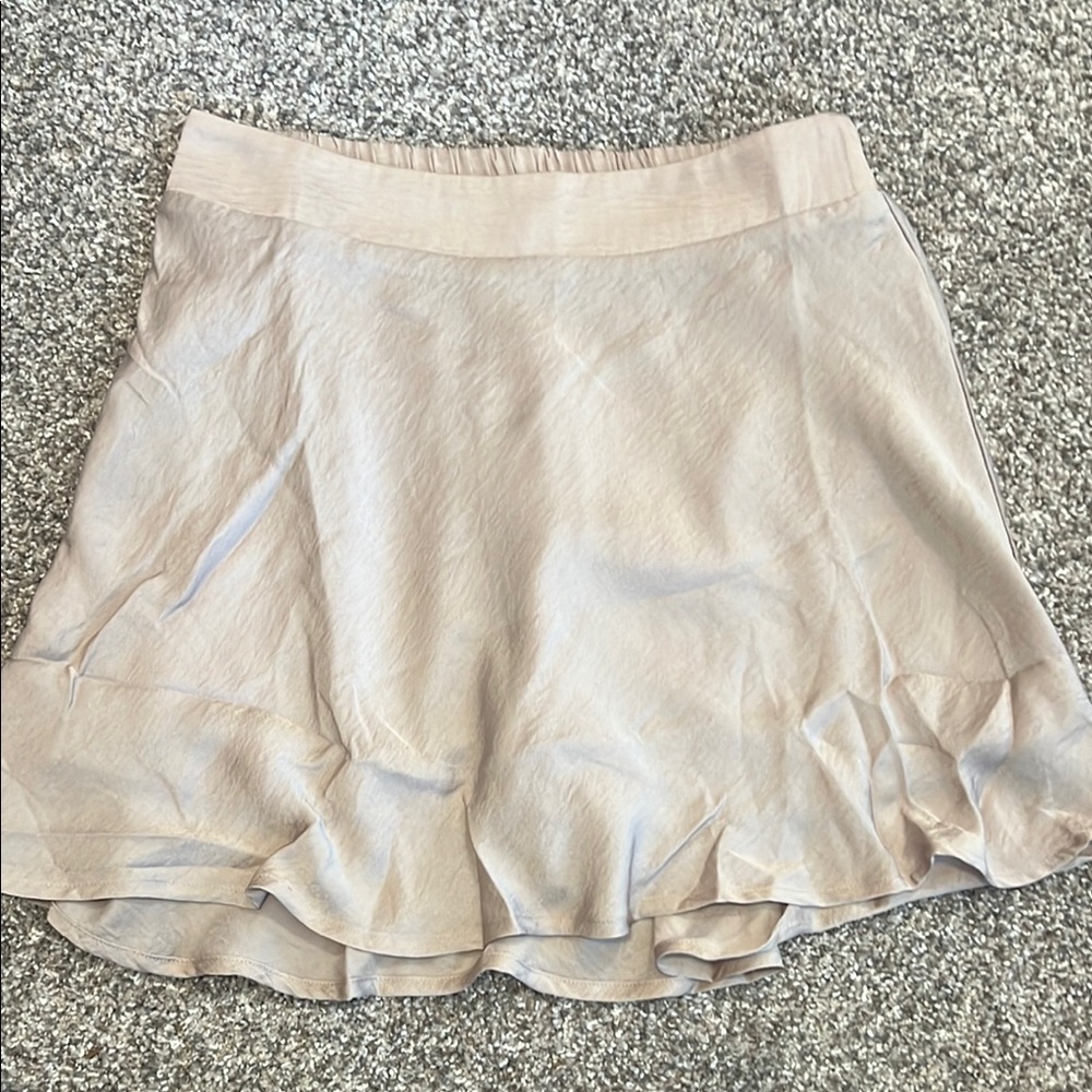 Elegant Mauve/Tan Skirt